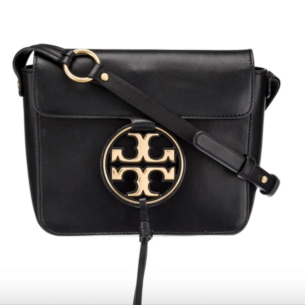 ** ON SALE*** Tory Burch Miller Metal Logo Crossbody Bag
